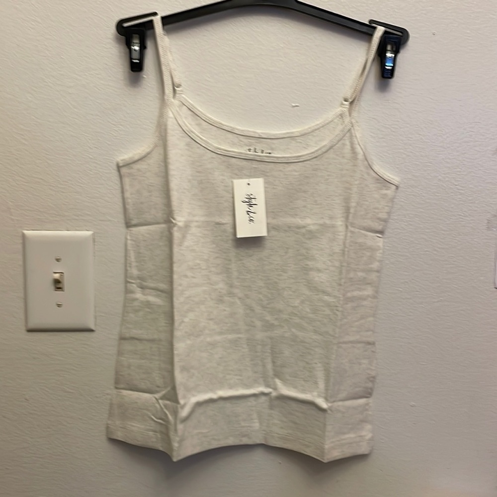 - NWT Style & Co tank top .